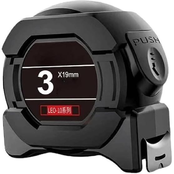 Tape Measurer Locking Metric Measure Tape 5m/7.5m/10m Measuring Tape Stainless Steel Retractable Portable Tape Measure 3 Meters 19