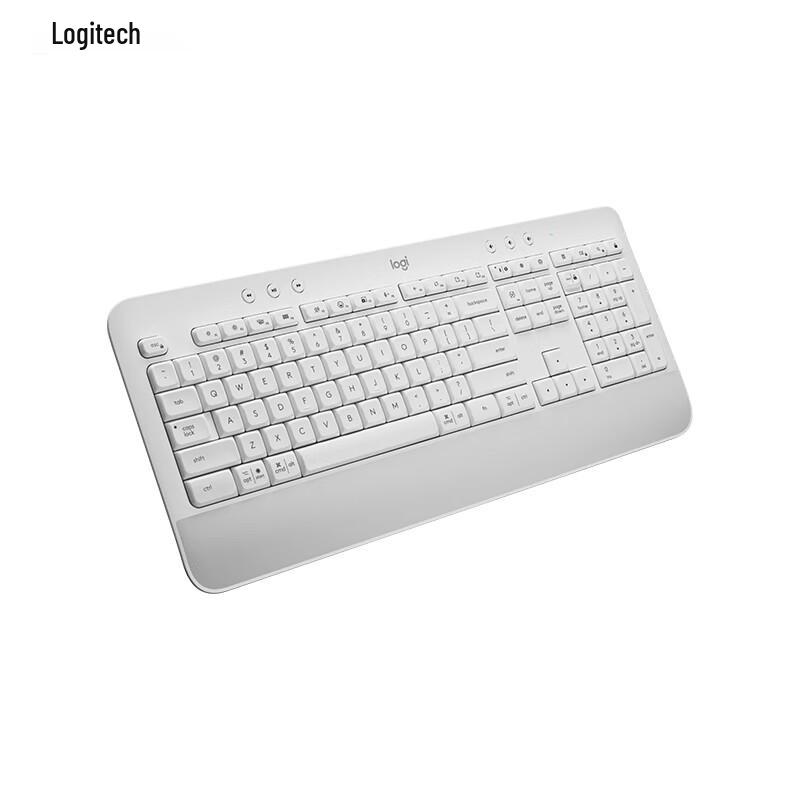 Logitech K650 SIGNATURE Full-Size Wireless Bluetooth Dual-Mode Keyboard