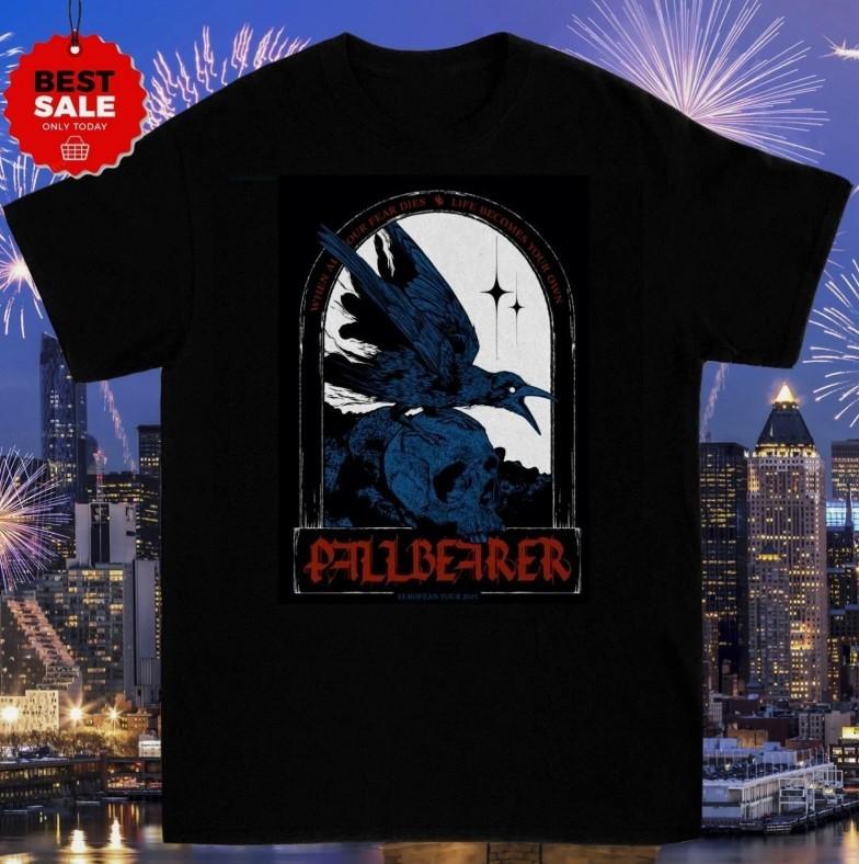 

European Tour 2025 Pallbearer Band BALCK T Shirt gift for fans s-5xl Unisex T-Shirt M