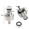 Carbonation Cap Ball Lock Cap Carbonation-Cap Used To Carbonate Various Beverages, Including Beer, Water, And Juice