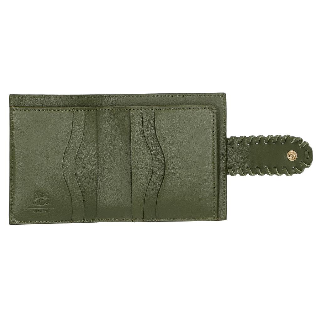 Il Bisonte Bifold Wallet SSW017PV0001 GR373 [Used]