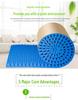 High-Density Flame Retardant Soundproofing Egg Crate Foam for Recording Studios