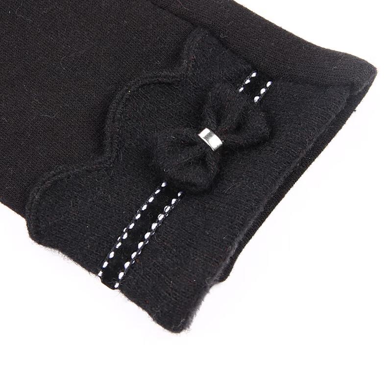 Hengyuanxiang Women's Touchscreen Plush-Lined Gloves