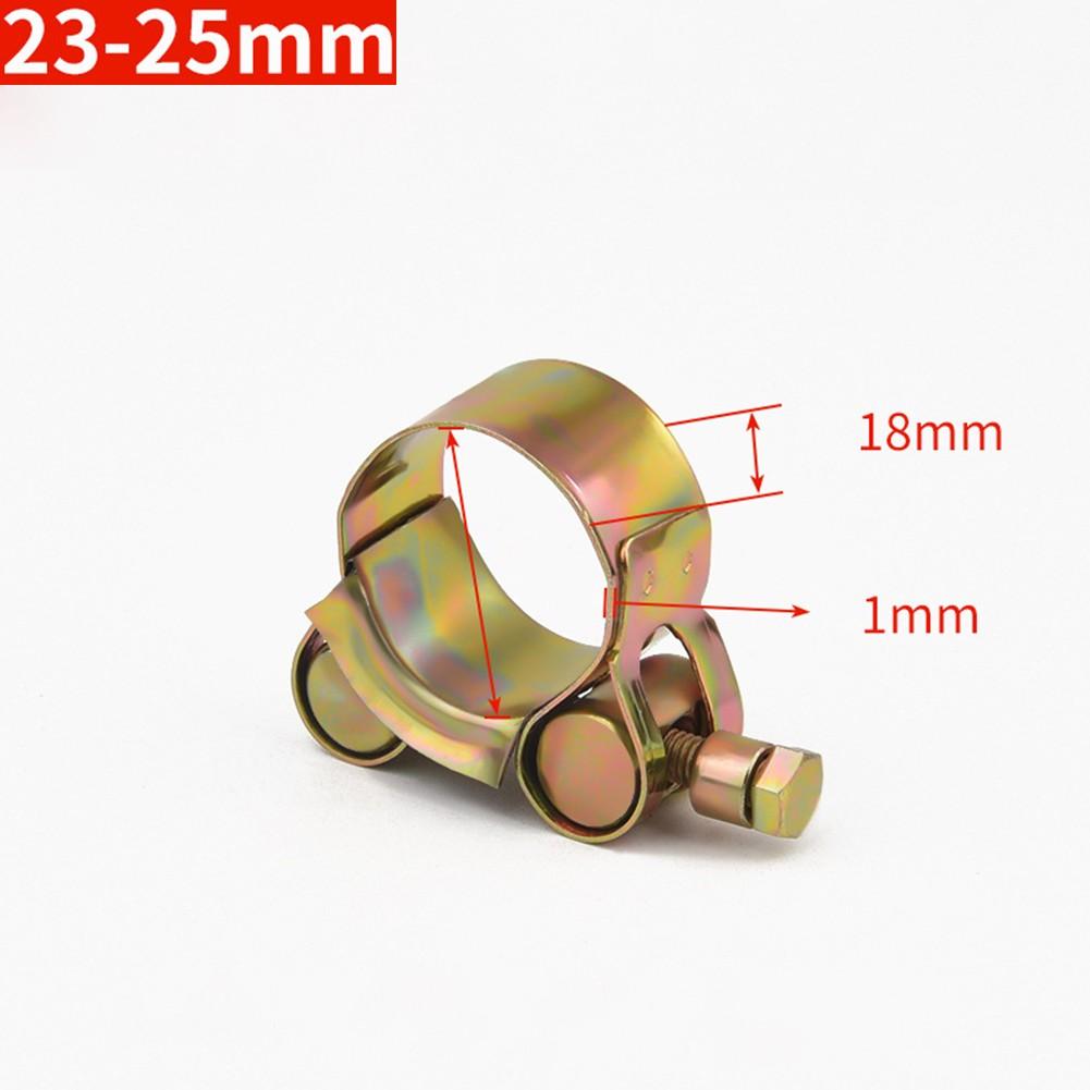 Heavy Duty Exhaust Welding Hardware Carbon Steel Bolt Pipe Clip Hose Clamps