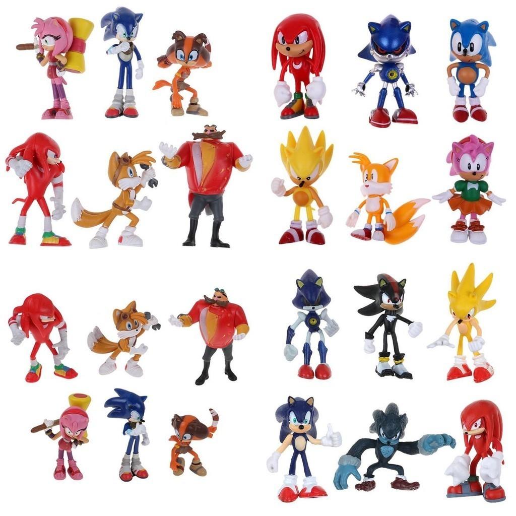 Vysoce kvalitní akční figurky ze hry Sonic The Hedgehog Perfektní dárek pro děti i sběratele