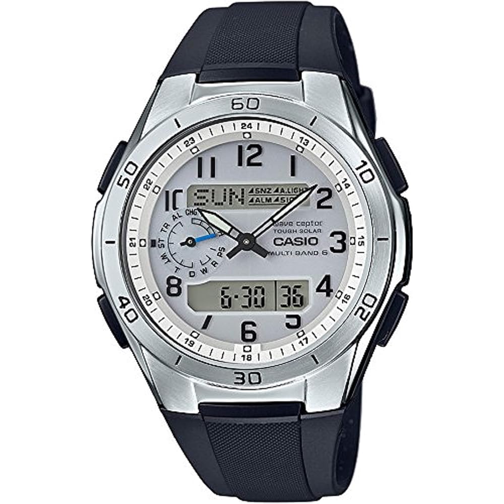 Casio] Wave Ceptor Wave Ceptor [Genuine Japan] Radio Wave Solar WVA-M650-7AJF Men s Black