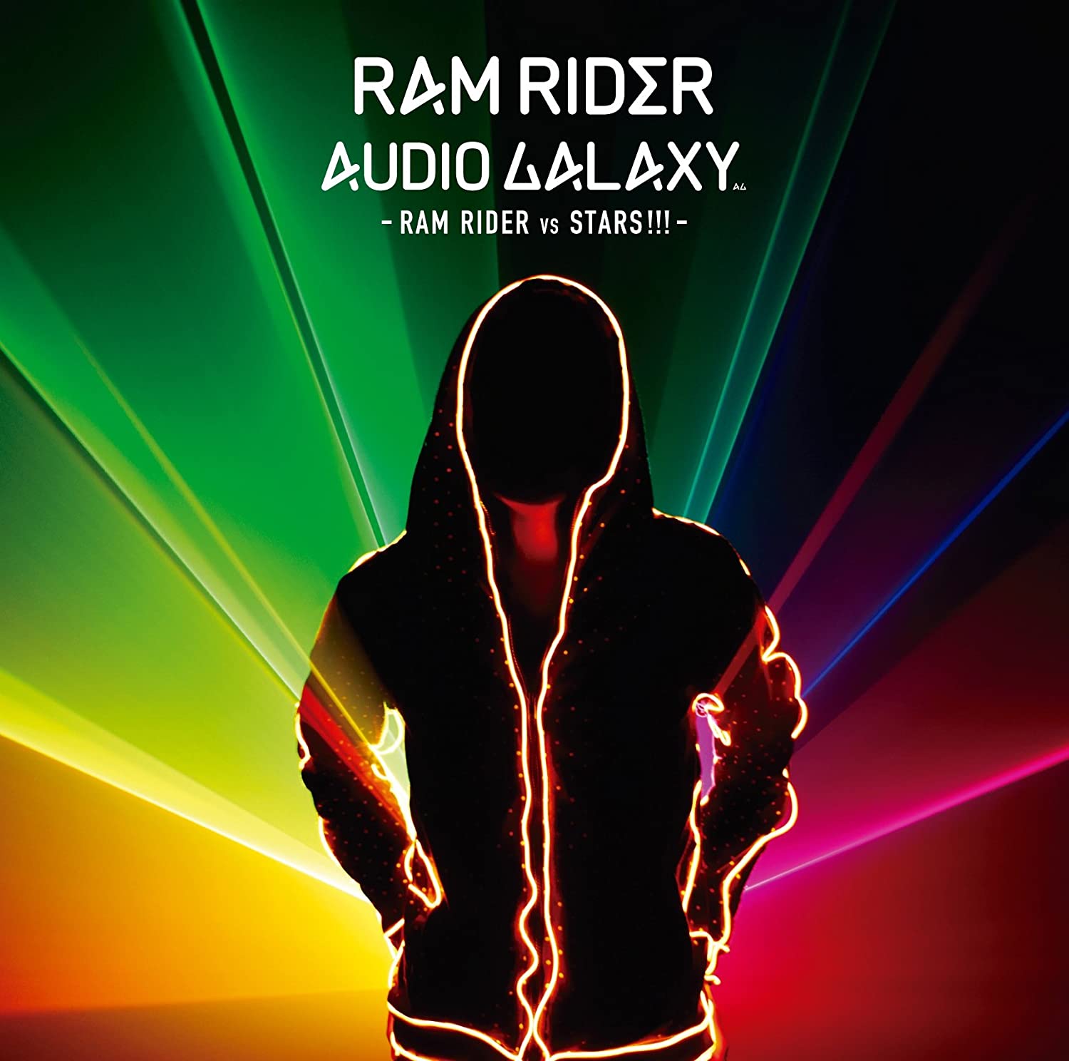 

CD RAM RIDER AUDIO GALAXYRAM RIDER vs STARS CRCP40316 Japan Japanese Club Dance Used