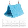 Cotton Pet Triangle Hammock Nest Keep Warm Hanging House for Hamster Sugar Glider Bird Parrotlight