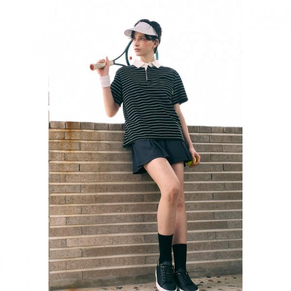 Bermudagrass Jersey Skirt Pants Black S