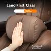 1pc Car Headrest Pillow - Ultra-Soft Breathable Design with Pressure Relief, Fit for Most Vehicles, Durable Premium Material for Long Drives