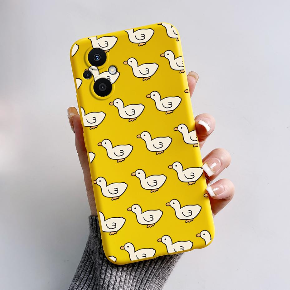 For Oppo Reno7 Z 5G Case Reno 7 8 Lite Bear Cartoon Frog Soft Silicone Phone Case For Oppo Reno 7Z 8Z Reno7Z 5G Back Cover Capa