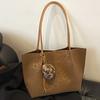 Simple and Retro Large-capacity Bag, Women's Single-shoulder Bag, Commuting Tote Bag for Going Out To Work