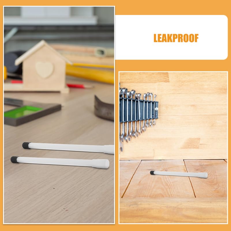 SEWOART 10pcs Valve Stem Extender Bike Scooter Tire Valve Extension Truck Car Universal Tire Valve Adapter Tire Inflation Two