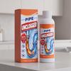 Pipe Unclogger Drain Cleaner 100ML Effective Solution for Clearing Blocked Pipes and Drains Suitable for Kitchen Bathroom and Household Use