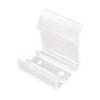Clear  Sliding Mirrored Door Latches Replacement ABS Wear Resistance Door Latches for Motorhome & Campers Closet Doors