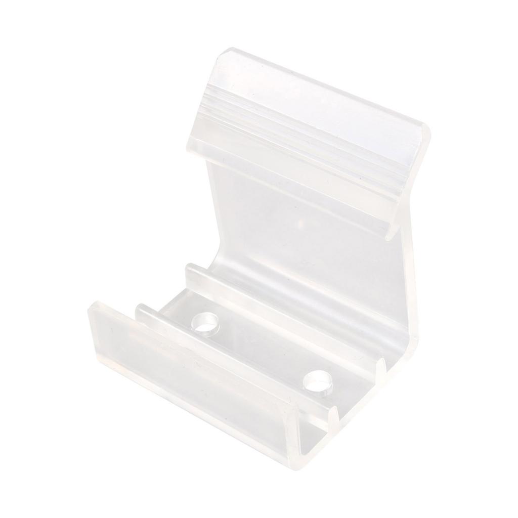 Clear  Sliding Mirrored Door Latches Replacement ABS Wear Resistance Door Latches for Motorhome & Campers Closet Doors