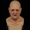 Halloween Old Man Adult Mask The Elder Holiday Funny Masks Supersoft Latex Cover