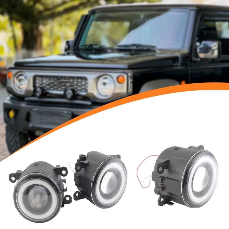 Fog Eye for Jimny Jb43 Car Repair Automotive Part Maintenance Direct Replacement Bright Daytime Running Light 1 Pair