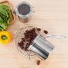 Kaffeebohnen Vakuumversiegelte Kanne, Rostfreier Stahl Lebensmittel Luftdichter Behälter Für Küchenutensilien Tragbare Getreidelagerdose Für Küche