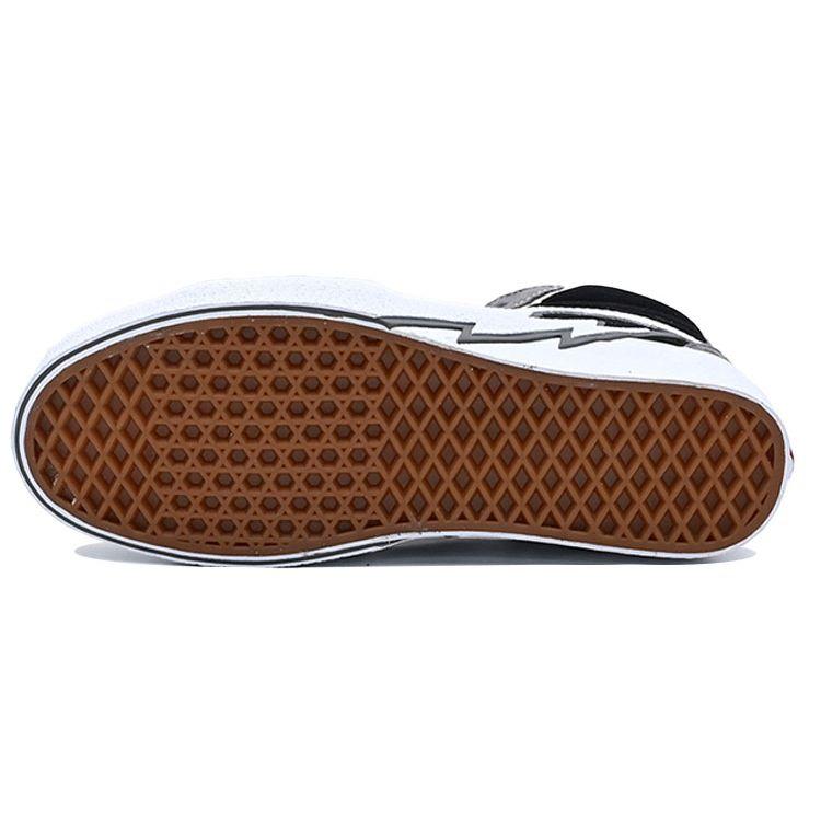 Vans Sk8-Hi Bolt - Pewter Unisex Tenisky Šedé Černé VN0A5JIVPBQ