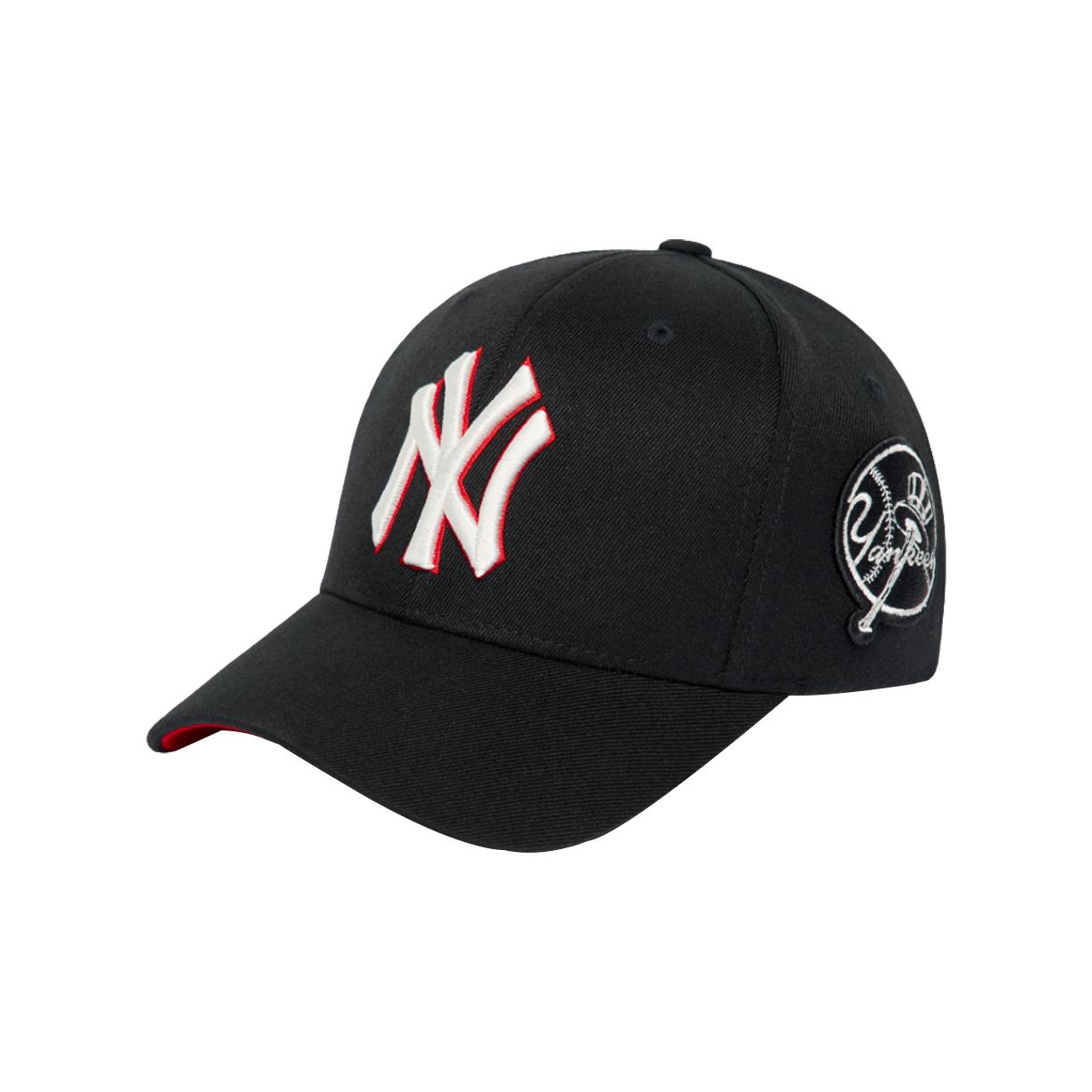 

MLB Wool Baseball Caps Unisex Black Fashion 3ACP1601N-50BKS 59 чорний