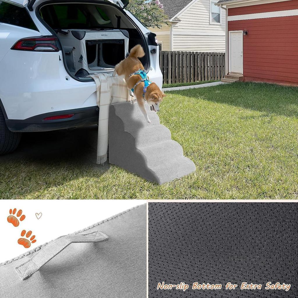 Slope Style Pet Climbing Ladder: Hot-Selling Dog & Cat Bunk Bed Sponge Steps