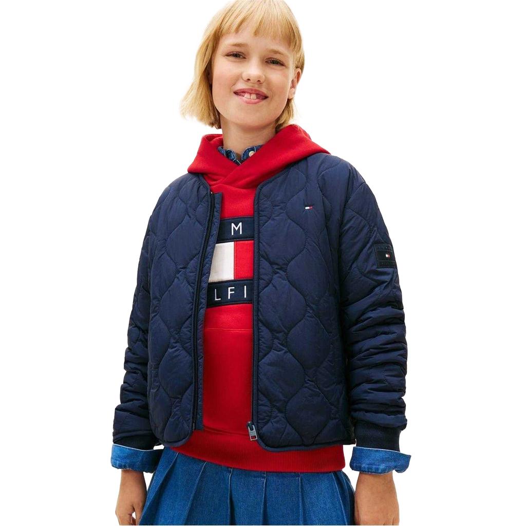 Tommy Hilfiger Childrens/Kids Quilted Quilted Jacket