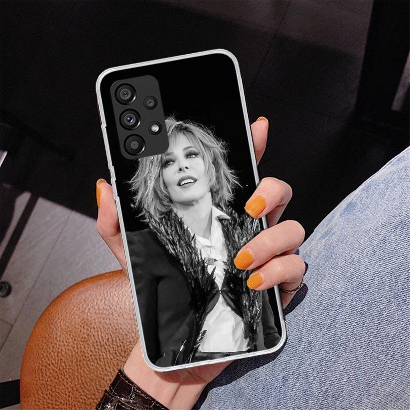 Mylene Farmer Handyhülle Für Samsung Galaxy A52 A32 A22 A12 A51 A31 A50S A30S A20S A10S Note 20 Ultra 10 Plus S10 A72 A71 Galaxy