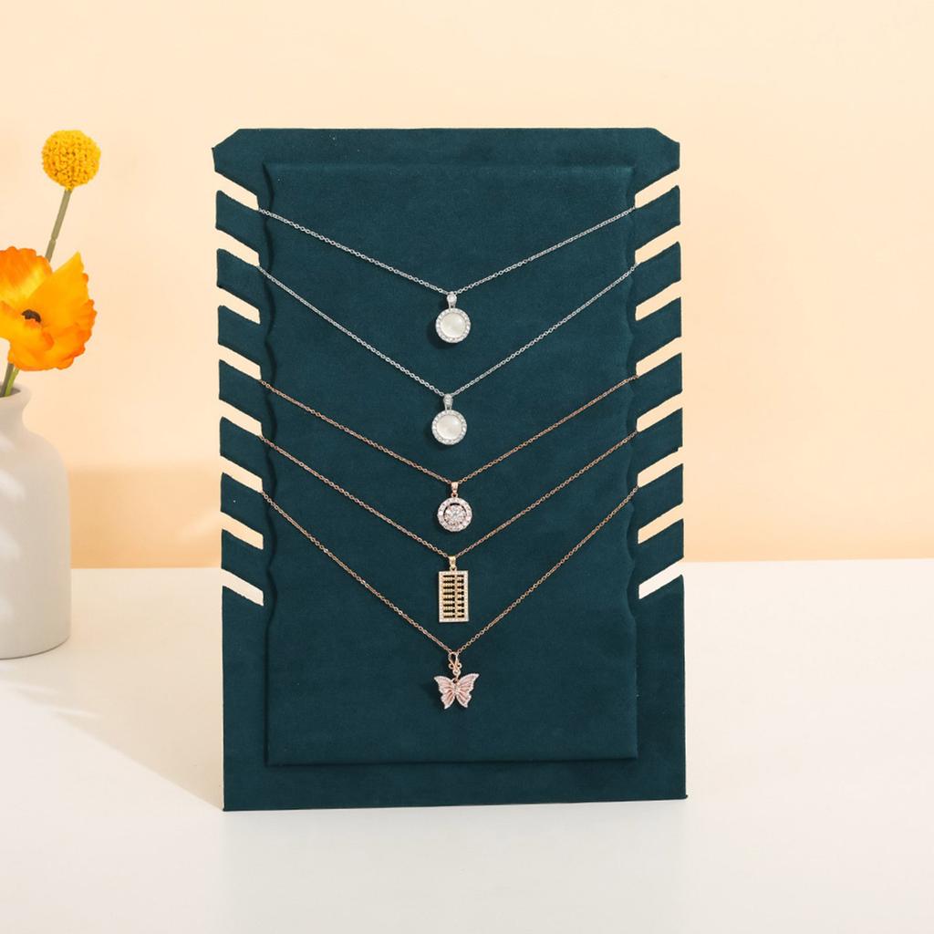 Jewelry Holder Necklace Display Rack Modern Necklace Jewelry Storage Holder For Jewelry Display In Various Settings
