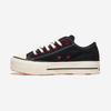 Converse Chuck Taylor All Star Lift Hearts Black [A19059C] [Shipped from Korea] 100% Authentic