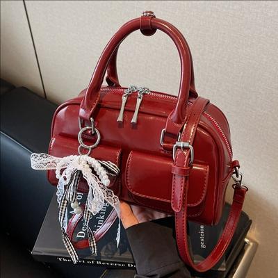 Casual Bag Women's New Versatile Bow Shoulder Messenger Bag