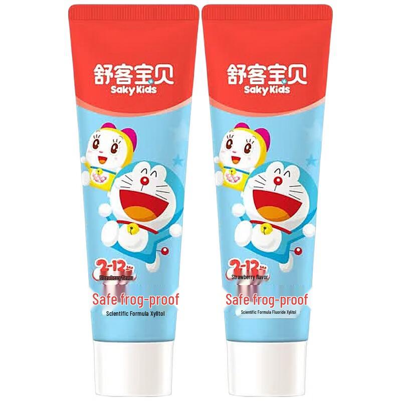 Shuke+ Children's Strawberry Anti-Cavity Toothpaste