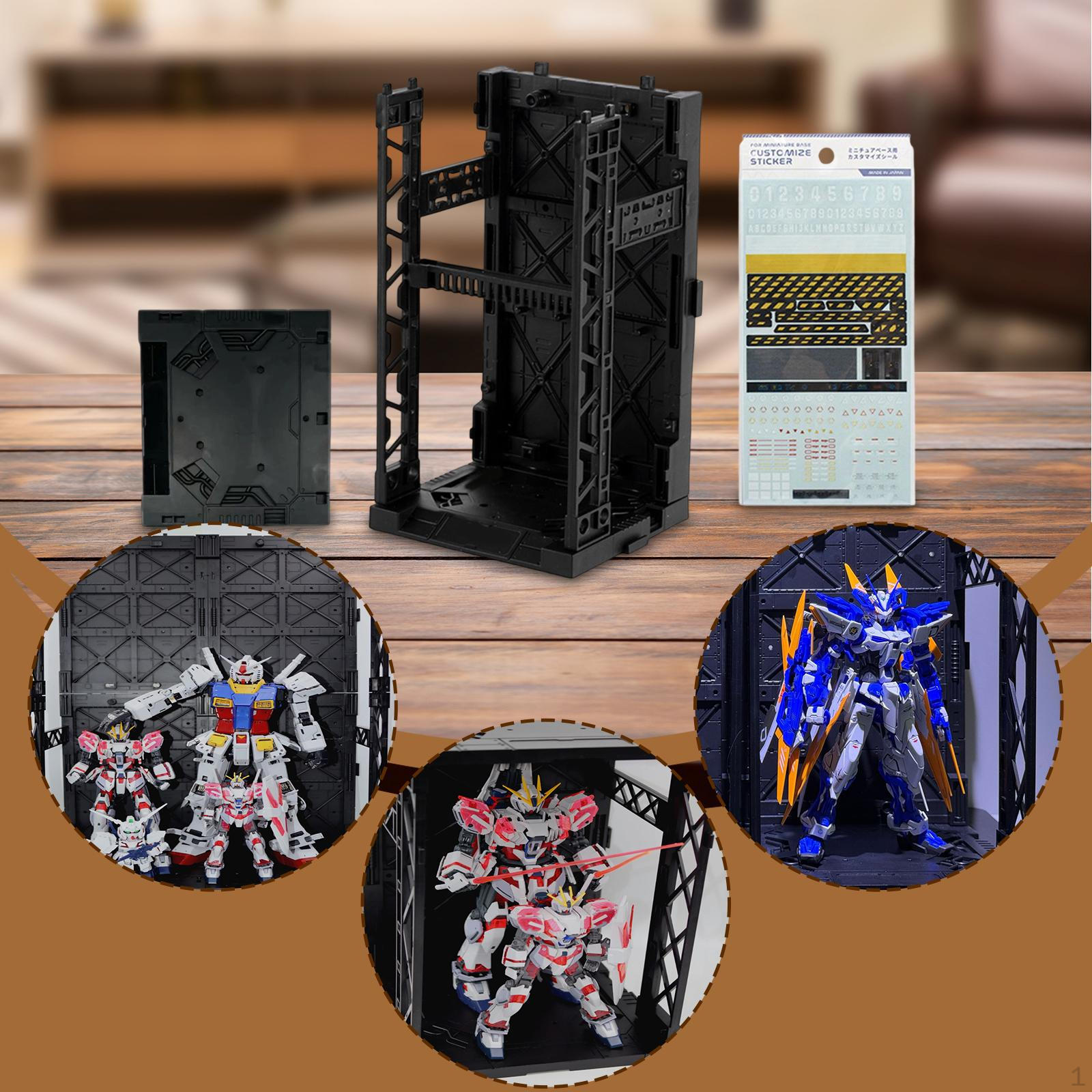 

Model Display Base Versatile Collectibles Accessory Professional Action Figure Box Desktop