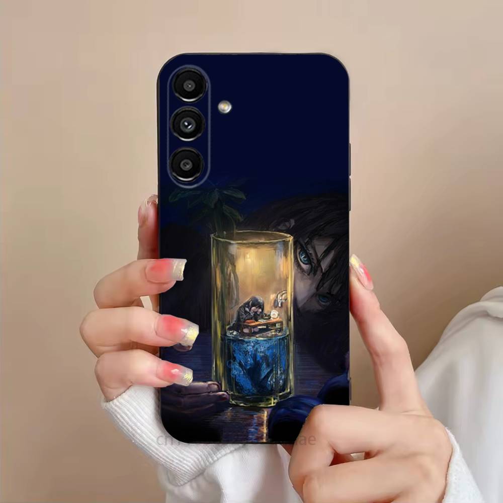 Japanese singer A-Ado Phone Case For Samsung Galaxy S21 22 23 24 S25 Ultra PlusS20 FE S10 Plus Cover Funda