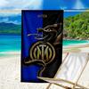 Proof Beach Towel with a Inter Milan Logo1 Pattern - Soft,absorbent,quick-drying,machine Washable - Perfect for Swimming,camping,bathing