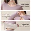 Yiershuang Women's Heat-Generating Thermal Underwear Set