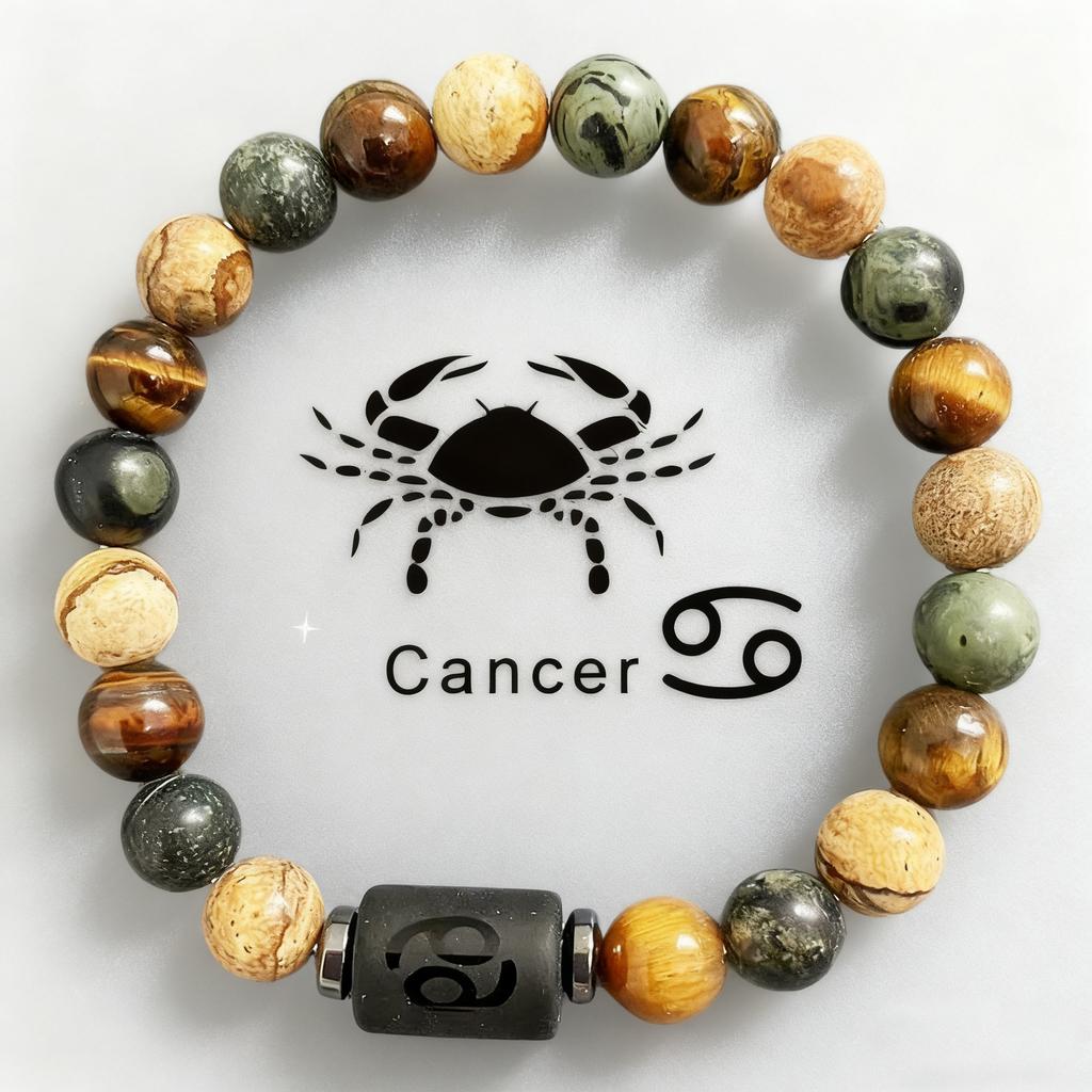 Fashion Bracelet Natural Stone Bead Bracelet For Men