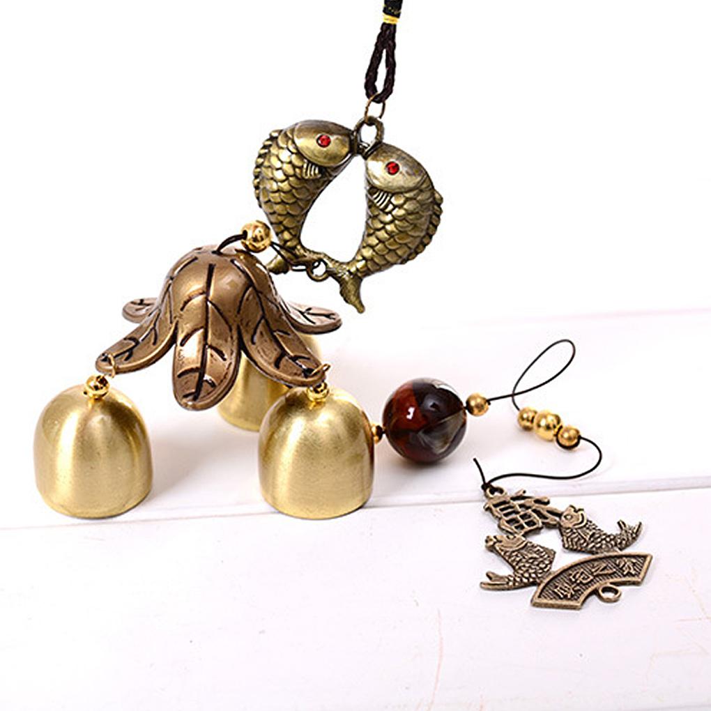 Wind Bell Hanging Wind Chime Vintage Craft Decoration Windbell Pendant Gift