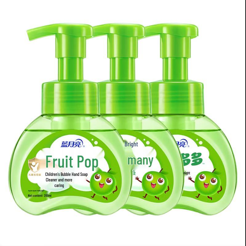

Blue Moon Green Apple Kids Foaming Hand Wash