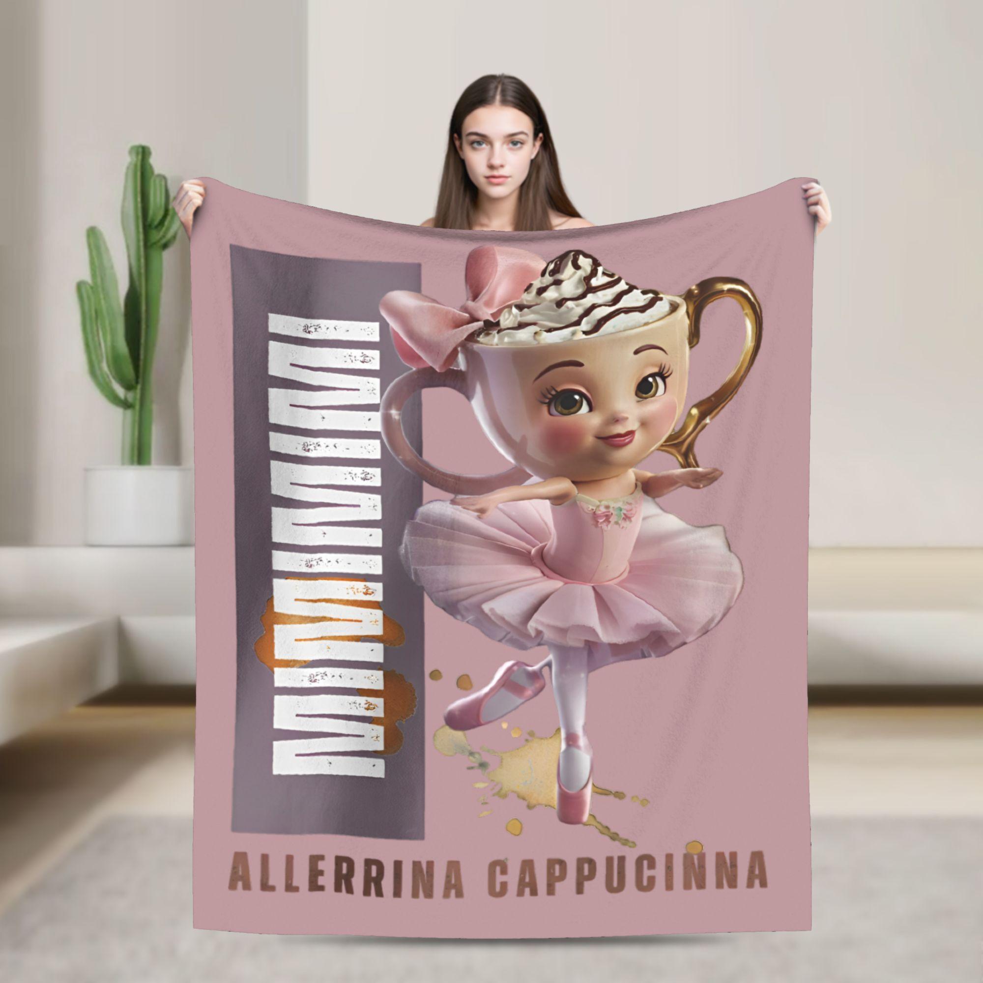 

Bombardino Crocodilo Італійська Ковдра з Мозковим Гниттям Флісова Смішна Мемна М яка Плед для Авіаперельотів Подорожей Постільна Білизна Ковдра 50x60in