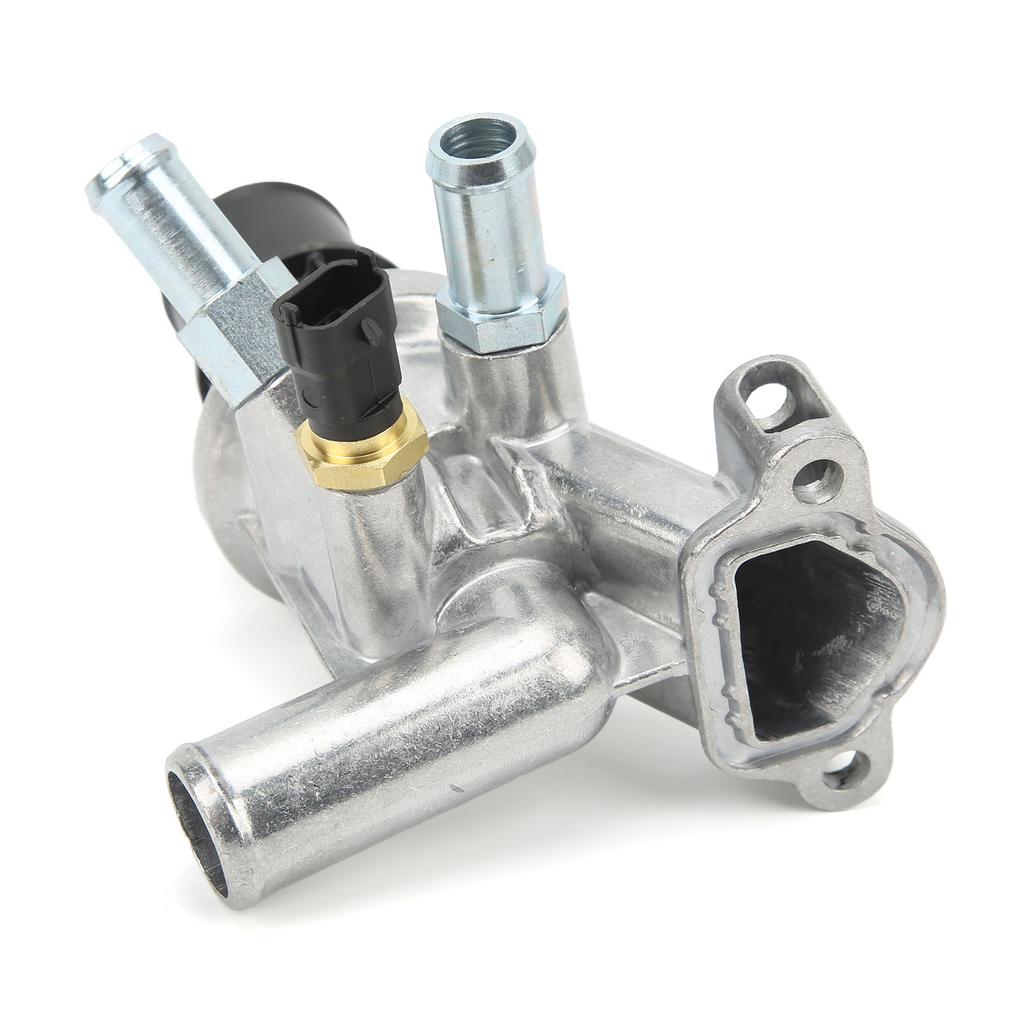 Thermostat Assembly 68028074AA Engine Coolant Thermostat Water Housing Kit Replacement for DODGE NITRO 2007‑2009