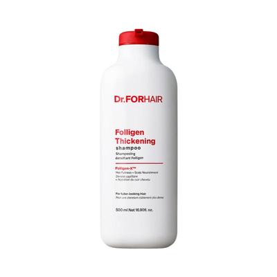 Folligen Thickening Shampoo Hair Loss Care & Scalp Strengthening 500ml