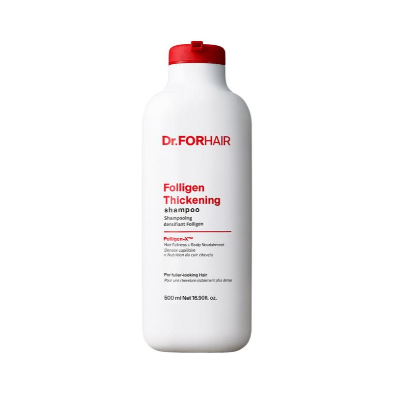 

Dr.FORHAIR Folligen Thickening Shampoo Hair Loss Care & Scalp Strengthening 500ml