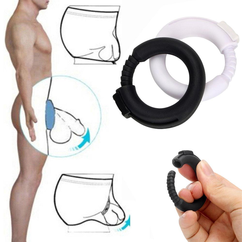 

Мужские трусы Кольцо Сексуальный силикагель + PP Стрейч Трусы