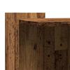 Vidaxl Litter Box Cabinet, Old Wood, 53X53X51 Cm