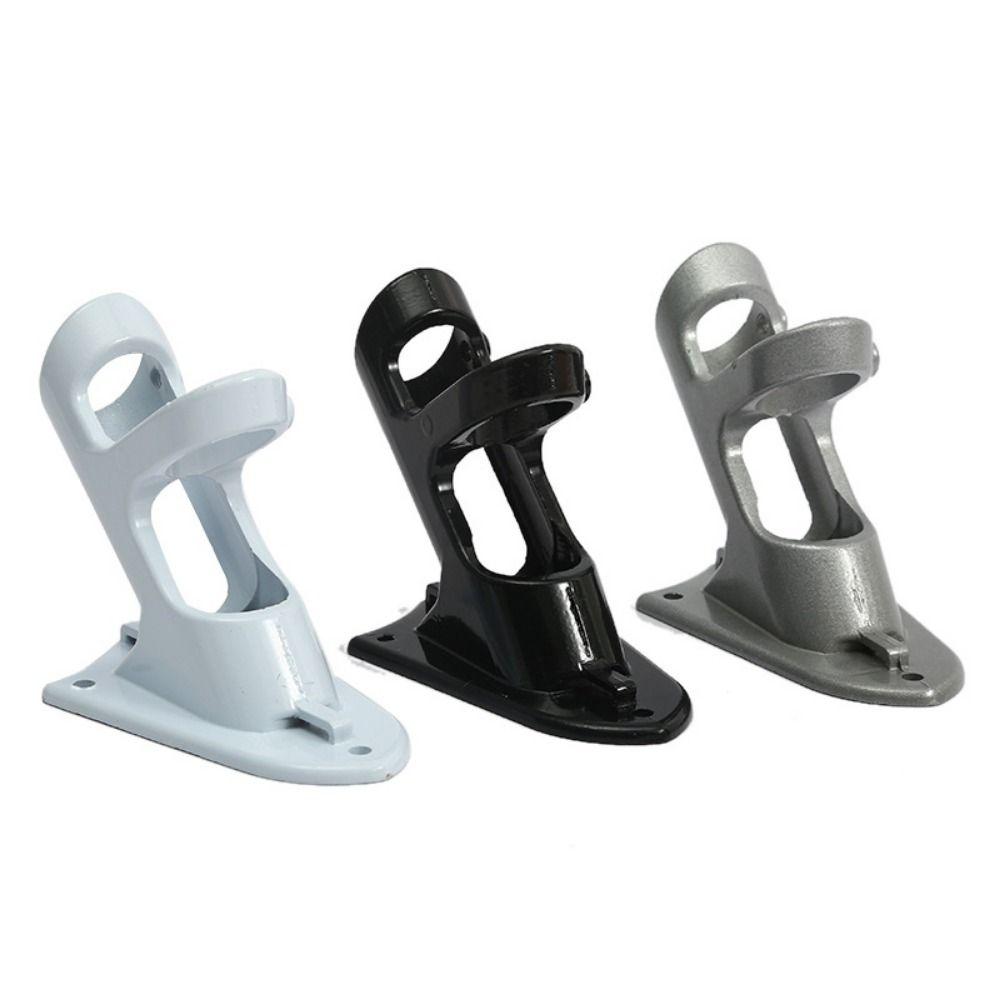 Double Hole Wall Flag Pole Holder Wall-mounted Yard Banner Stand Flagpole Display Socket  House