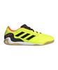 Adidas Copa IN Sara Indoor Futsal Team Solar Red Size Cm Sense.3 Shoes, LIP95, Men's, Yellow/Core Black/Solar (GZ1360), 25.5