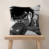Vintage Anime H-Hajime No Ippo Pillow Covers Cartoon Sofa Decorative Home Double-sided Printing Short Plush Cute Cushion Cover
