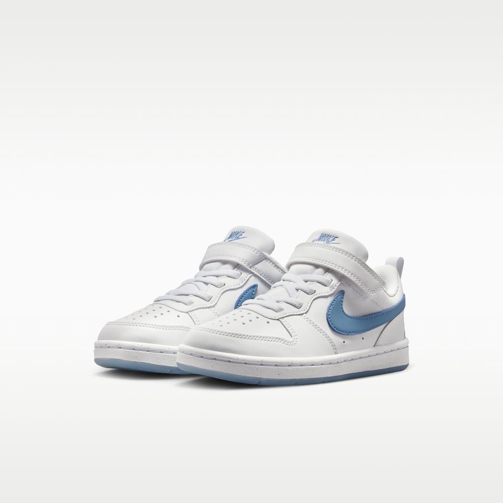Nike Court Borough Low PS 'White Work Blue'