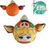 Brinquedo de Pelúcia Link de The Legend of Zelda com Chapéu de Cabeça de Porco Orelhas Macio e Fofo Boneco de Pelúcia 8cm